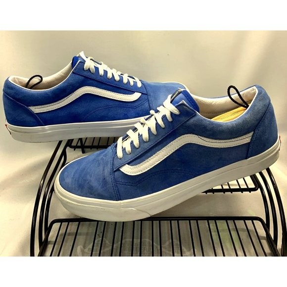 Royal Blue Suede Shoes Mens 